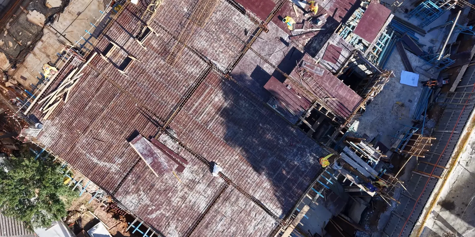 Acompanhamento de obra com drone: como funciona o relatório visual mensal